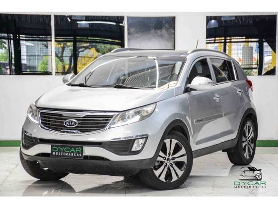 KIA SPORTAGE 2.0 EX 4X2 16V FLEX 4P AUTOMÁTICO KIA SPORTAGE 2.0 EX 4X2 16V FLEX 4P AUTOMÁTICO